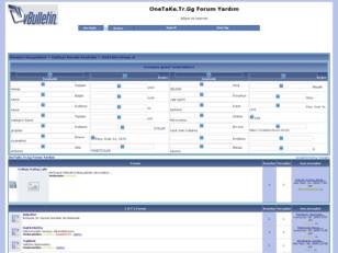 ONeTaKe.Tr.Gg Forum Yardım