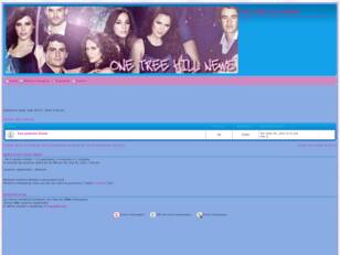 Forum gratis : One Tree Hill News Forum