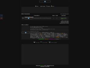 Online Tournaments ● Index