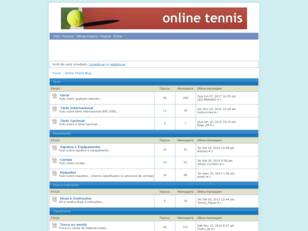 Forum gratis : Fórum - Online Tennis Blog