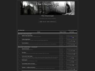 The Onyxcrypt