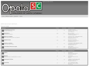 Forum gratis : Opaleiros de SC!