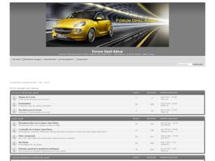 Forum Opel Adam