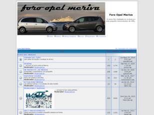 Foro Opel Meriva