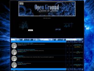 Open Ground Forum