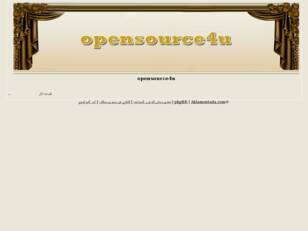 opensource4u