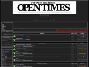 Opentimes ~ The Time Is Here