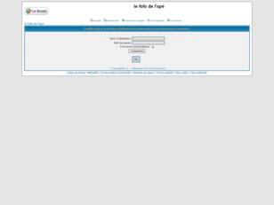 creer un forum : le fofo de l'ope