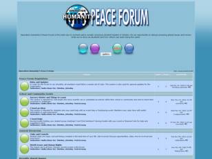 Operation Humanity's Peace Forum