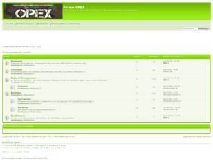 Forum OPEX - Le Jeu de figurine