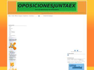 Foro Oposiciones Junta de Extremadura : Noticias