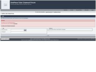 OnePiece-Tube Chatmod Forum