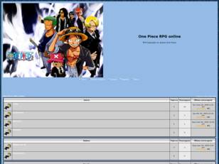 Forum gratis : One Piece RPG online