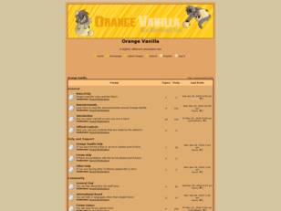 Orange Vanilla ++ A new Adoptable Page