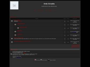 Free forum : Ordo Circadia