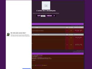 L'ordre De L'Amethyste