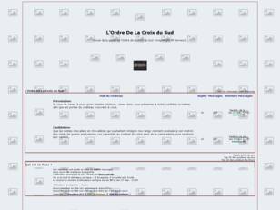 L'Ordre De La Croix du Sud