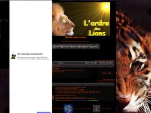 Ordre des Lions