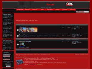 forum ORIC