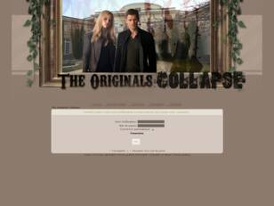 The Originals Collapse