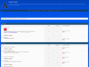 Origine-Audio : portail de l'audio libre
