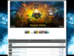 Origine Online Serveur Djaul