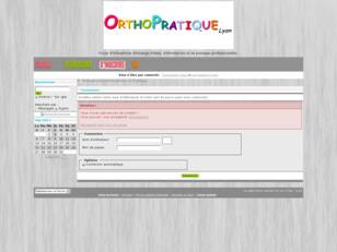 Orthophonie Informations et Pratique