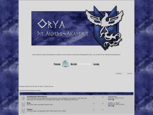 Orya- Die Anders-Academy