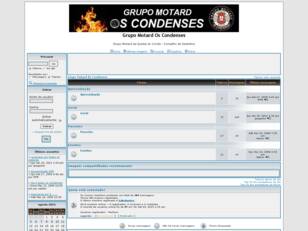 Forum gratis : Grupo Motard Os Condenses