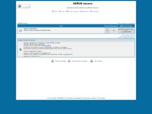 Foro gratis : SEÑOR oscuro