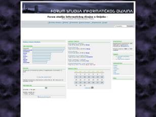 Forum studija Informatickog dizajna u Osijeku