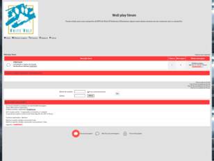 WoD play fórum