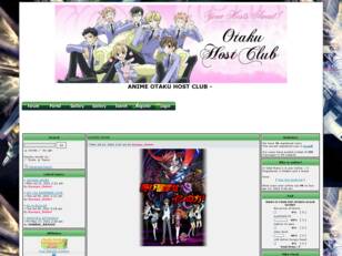 Anime Otaku Host Club