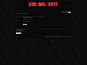 Foro gratis : Our rol Spot