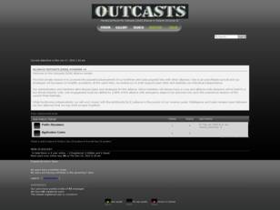 Outcasts [SOA] Alliance Senatorial Forum