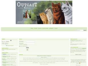 Warrior Cats RPG: The Outcast Warriors