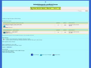 Forum gratis : Ovindolimagnola unofficial forum