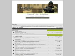 Forum gratis : [OwnAGe] Clan - Comunidade