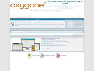 OXYGONE solution web, hybride et mobile