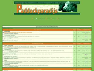 Paddockparadijs forum