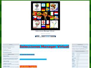 Selecciones Manager Virtual