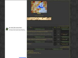 PAIX Forum des alliances PAIX