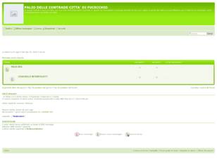 Forum gratis : PALIO DELLE CONTRADE CITTA' DI FUCECCHIO