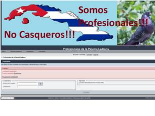 Foro gratis : Profesionales de la Paloma Ladrona