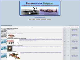 PASSION AVIATION  MAQUETTE