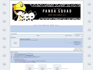 - Panda Squad -