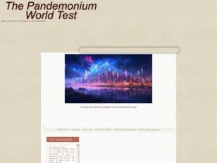 the Pandemonium World test