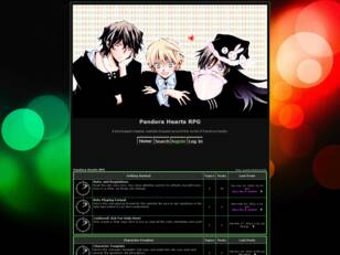 Pandora Hearts RPG