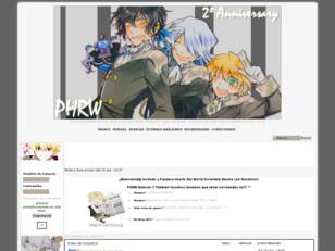 Foro gratis : Pandora Hearts Rol World