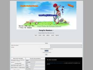 Forum gratis : PangYa Masters Fantasy Online Golf